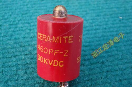 电容 CERA-MITE 460PF-Z 30KVDC 30千伏