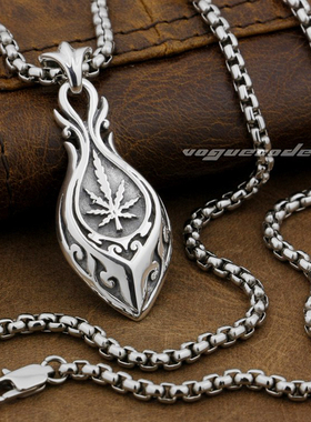 时尚风纯银饰品图腾吊坠包邮