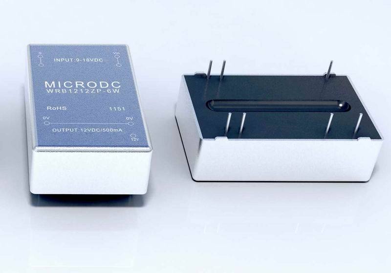 WRB1212ZP-6W  电源模块dc-dc电源模块