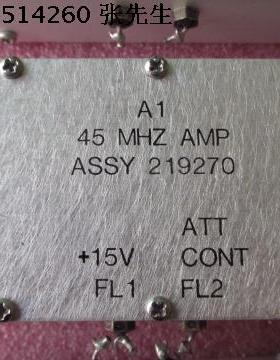 美国Avantek UTF-025电控衰减器  GPD-303 放大器 GPD-302 放大器