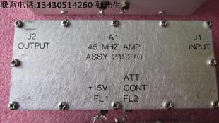 UTF 025电控衰减器 GPD 302 美国Avantek 303 放大器