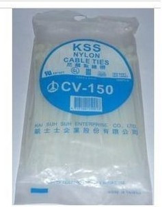 原装正宗台湾KSS 尼龙扎带 CV-368S 368×3.6mm 白色