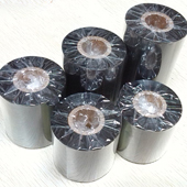 条码标签不干胶打印热转印优质混合基碳色带60708090110MMX300M