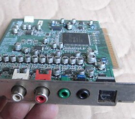 sb0400 Audigy2 日本创新CREATIVE E-MU SEGA 专业声卡