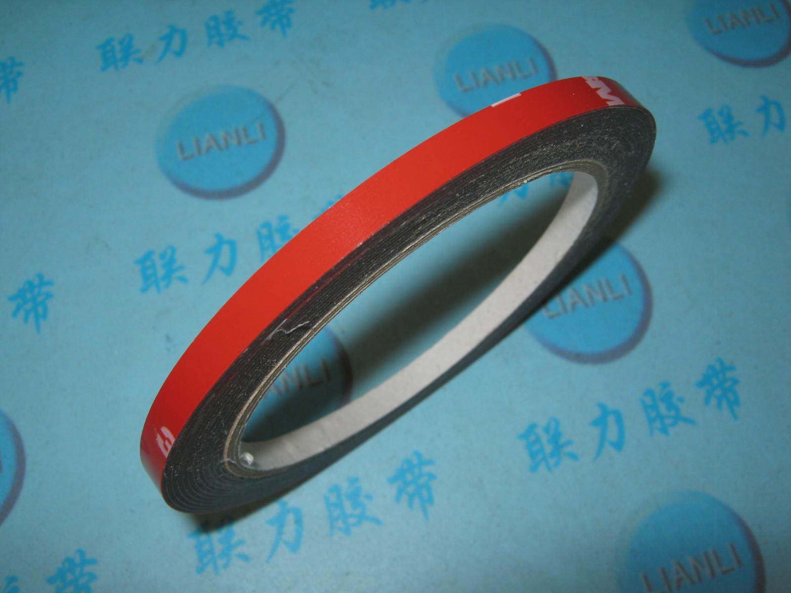 特价热销『美国3M』3M胶/泡棉/双面胶 宽6MM长3米 【3M正品】