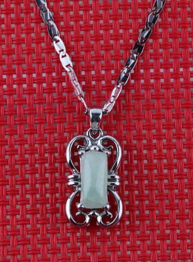 惊爆Accessorize全新新鲜出炉植物纯银宝石欧美银饰镶嵌项坠