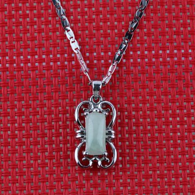 新鲜出炉植物宝石欧美镶嵌银饰