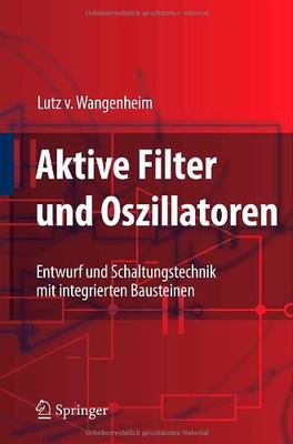 【预订】Aktive Filter Und Oszillatoren: Entw...