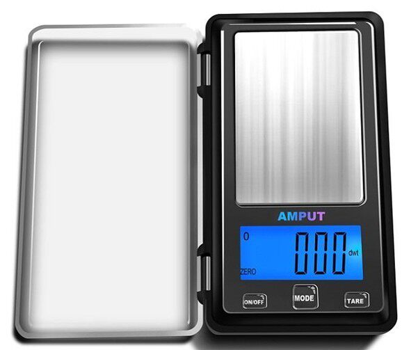 【安普特】电子称珠宝秤500G/0.1G电子秤 迷你电子天平APTP450秤