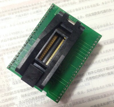 ELNEC 专用烧录座DIL48/SSOP56 ZIF Flash-2