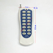 供应16键1000米遥控器 大功率无线遥控器 十六键无线遥控器