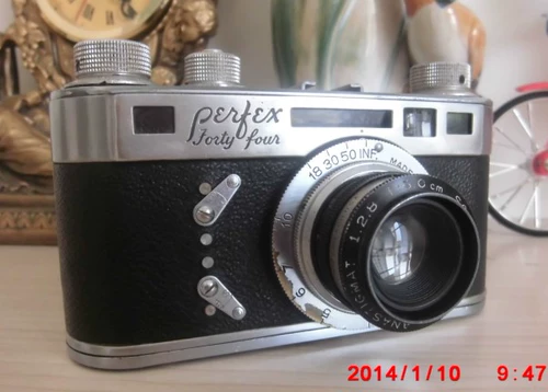 American Perfex сорок четыре 135 тканевых пленки с коллекцией пленки