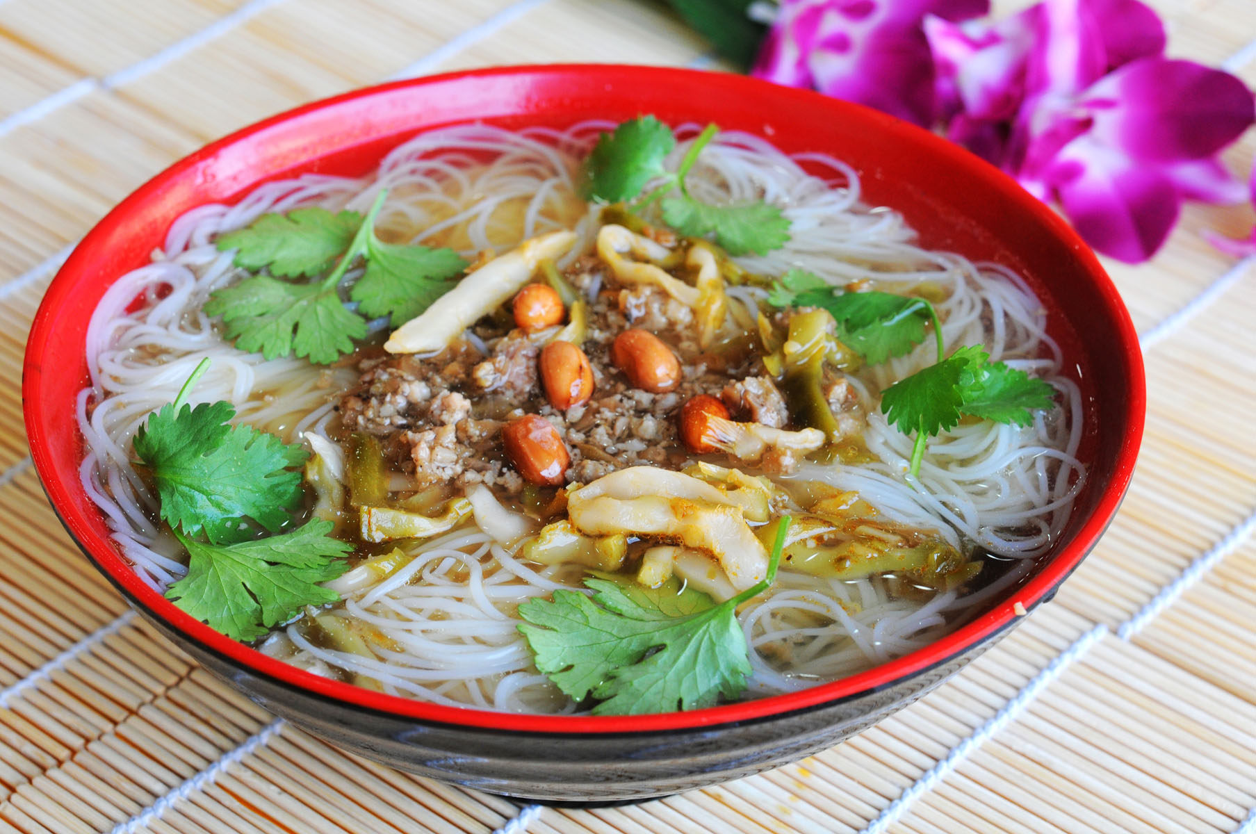 海报印制110素材麻辣烫海报展板挂画图48肉末米线 jpg副本