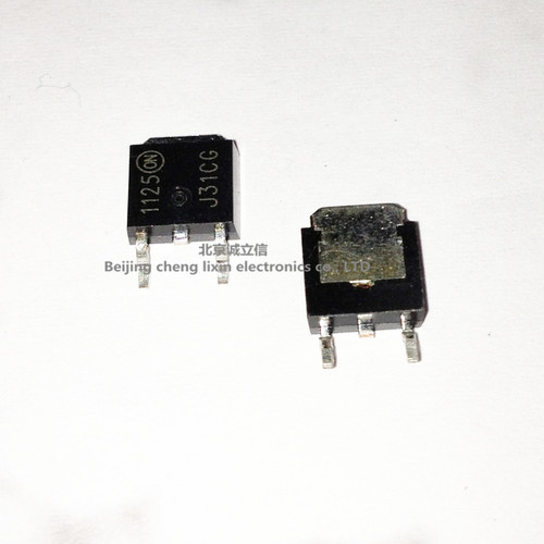 MJD31CG J31CG TIP31C 贴片三极管 TO-252 ON全新原装现货