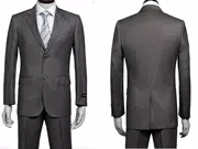 Những bộ đồ mỏng màu xám dành cho nam - Suit phù hợp