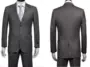 Những bộ đồ mỏng màu xám dành cho nam - Suit phù hợp vest nam hàn quốc