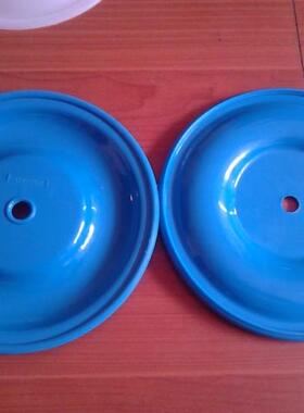 固瑞克气动隔膜泵配件 1050泵蓝色聚胶隔膜片090801外径170MM膜片