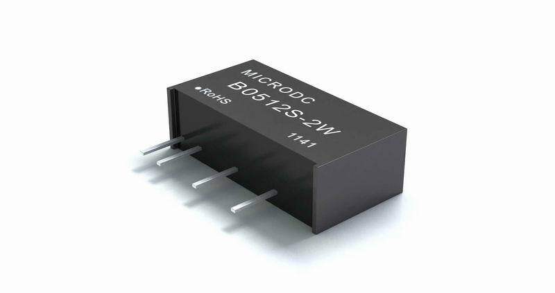 B0512S-2W 电源模块dc-dc电源模块