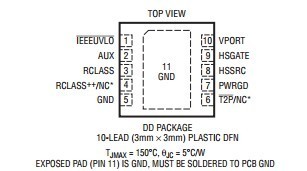 原装  LT4275CIDD LT4275CHDD LGBX LT4275C DFN 现货可直拍