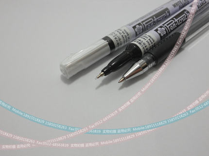 SAKURA Pen- touch WHITE/BLANC BLANCO 白色记号笔 樱花油漆笔