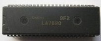 全新LA7680 小信号处理芯片 质量保证