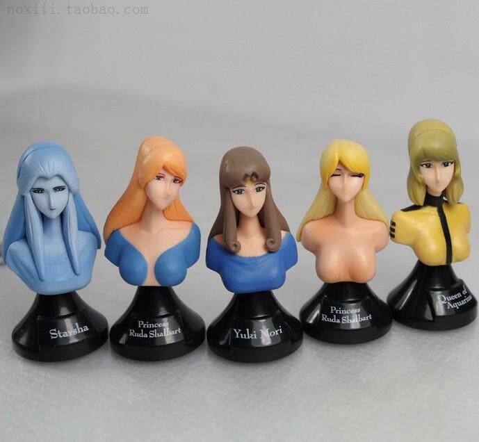 松本零土/宇宙战舰 大和号 女主角/半身像/胸像 模型 收藏摆件