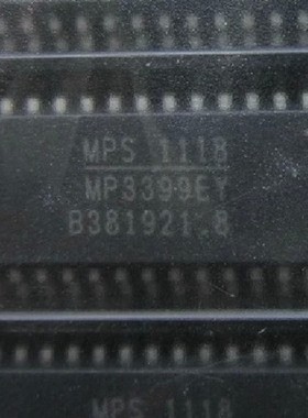 全新原装 MP3399EY SOP-28