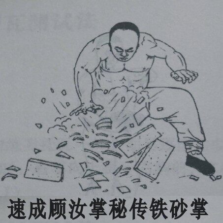 顾派入门沙包绿豆装备套餐铁砂掌
