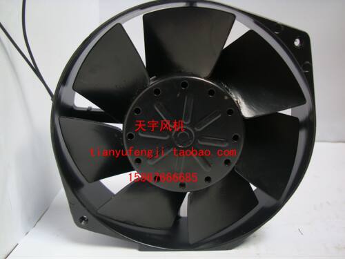 12 原装 220v UT797C 170*150*38 耐高温风扇 ABB变频器15038铁叶