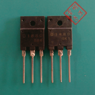 原装拆机 2SD1880 D1880 高清显示器行管 原字拆机 长脚