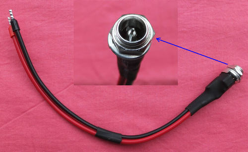 DC座带线 DC-ATX电源模块 ITPS车载电脑电源适用 2.5X5.5MM