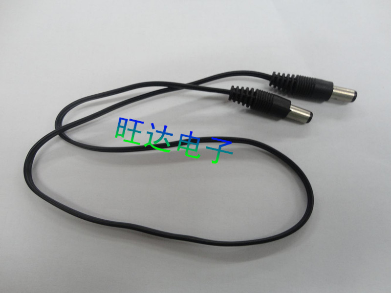 双头电源线 DC电源线 DC线5.5*2.1MM 直流电源线 DC插头