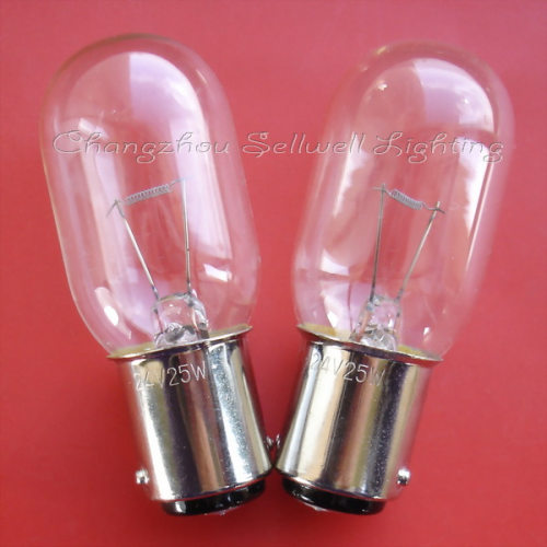赛远电光源 微型灯泡 24v 25w ba15d 22x55 a704 高品质