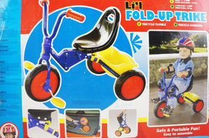 LI'I FOLD-UP TRIKE 儿童脚踏车 三轮车 骑行车 自行车童车可折叠