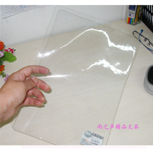 中考防滑绘画PVC硅胶书写垫板
