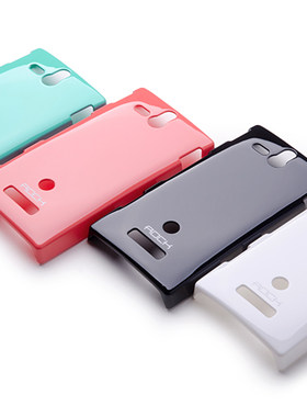 ROCK洛克 索尼 ST26i手机壳 Xperua J 手机壳 保护套 外壳 送膜