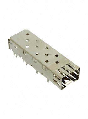 Molex 可插式 SFP机架 EMI屏蔽 74737-0002