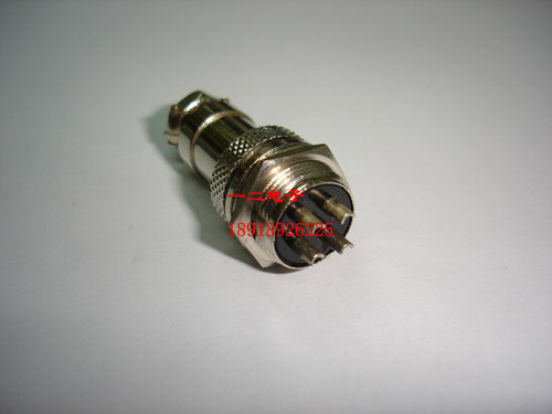 GX16 航空插件 4芯 16mm 直径  全新