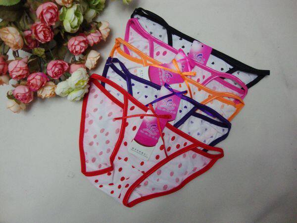 Slip doux en coton - Ref 651201 Image 1