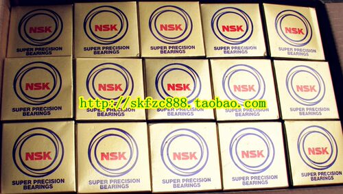 日本NSK轴承 进口轴承 71901AC 7901A5TYNSULP4 角接触球轴承
