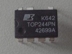 三端离线PWM开关 TOP244PN  DIP-7 全新原装正品