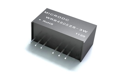 WRB4805ZS-3W WRB4805S-3W 3W, WIDE INPUT, ISOLATED & REGULATE