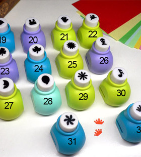 正品JEF卡乐宝821小号可爱压花器 打花器 钢印章 印花器19-43号