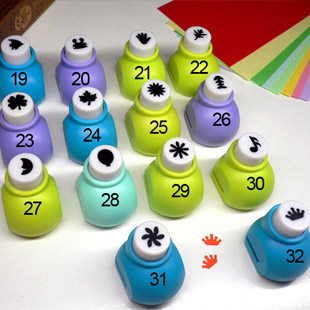 正品JEF卡乐宝821小号可爱压花器 打花器 钢印章 印花器19-43号