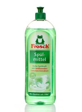 新到货 德国原装进口 Frosch高效浓缩柠檬洗碗液 750ml