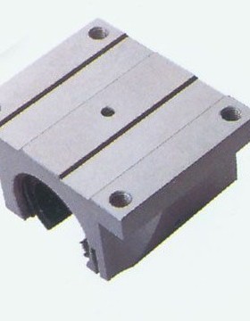 高质量直线导轨轴承SBR25UU*26/块，SBR25光轴带铝座*108/米
