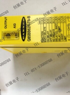 正品原装 BANNER 光电开关Q85BB62R-T9-B 邦纳 特价销售