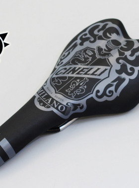 @BIKE FIXED GEAR CINELLI CAVALIERE NOERO 自行车固齿死飞坐包