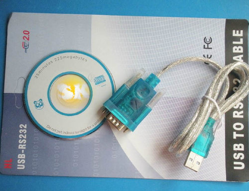USB转串口线com232带光盘