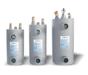 1HP纯钛蒸发器（钛炮）/钛管蒸发器/鱼池机蒸发器